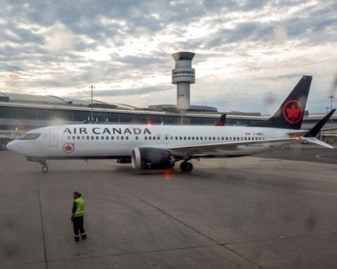 Air Canada lowers annual core profit forecast as US travel slows