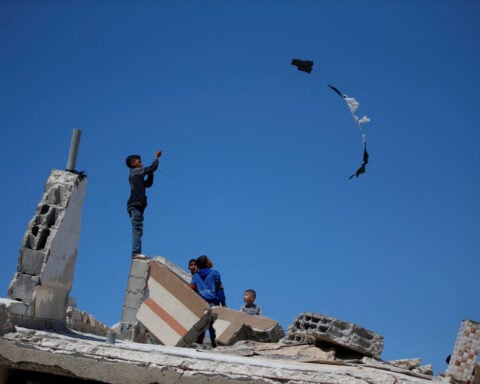 US says solution for Gaza aid is 'steps away' as aid groups raise alarm