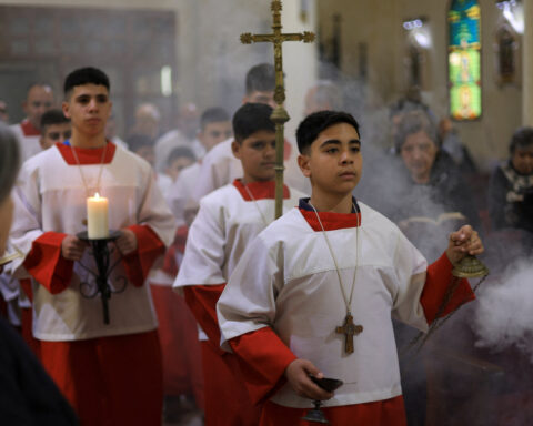 Gaza's Christians confident new Pope will give importance to enclave's peace