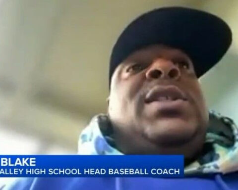 High school baseball coach suspended, defends himself after alleged racist chants heard at game