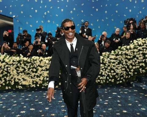 A$AP Rocky partied with his grandma at Met Gala after party until 8 a.m.