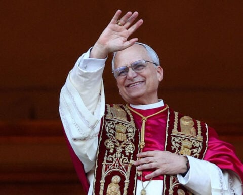 Hear first American pope address the world