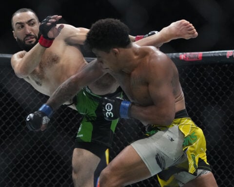 War of words highlights buildup to UFC 315 in Montreal where political hostilities could overflow