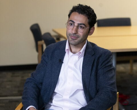 Freed Palestinian student accuses Columbia University of inciting violence