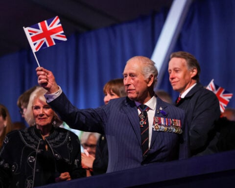 King Charles calls for global peace as UK marks 80th anniversary of VE Day