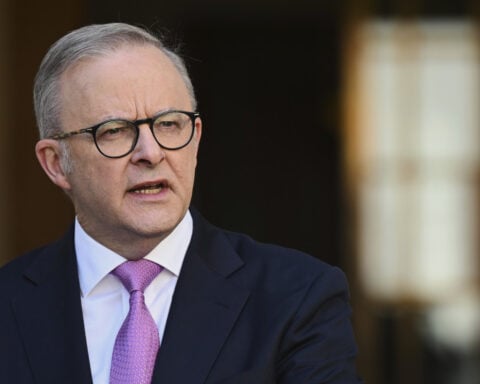 Australian prime minister says reducing student debt is his re-elected government's first priority