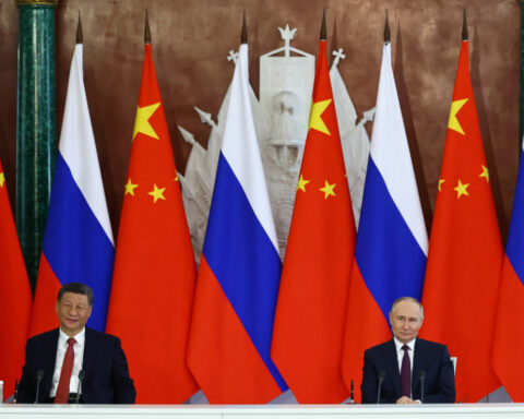 Taiwan denounces Russia, China for distorting World War Two history