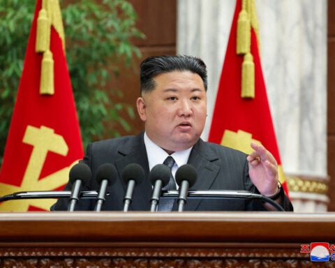 North Korea's Kim visits Russian embassy as his generals meet Putin
