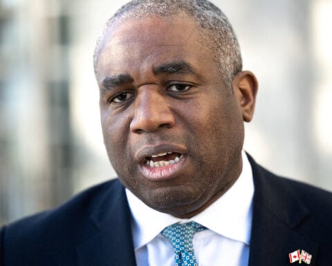 UK's Lammy to join international meeting in Lviv on support for Ukraine