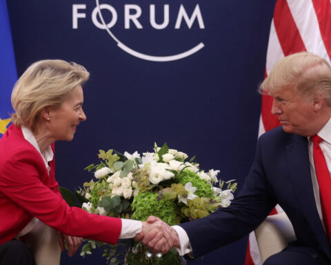 EU's von der Leyen: Will only go to the White House to negotiate a tariffs solution