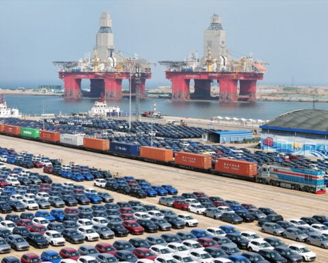 Chinese exports to US plummeted in April as Trump’s tariffs kicked in