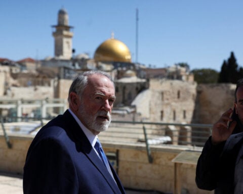 Israel won't be involved in new Gaza aid plan, only in security, US envoy says