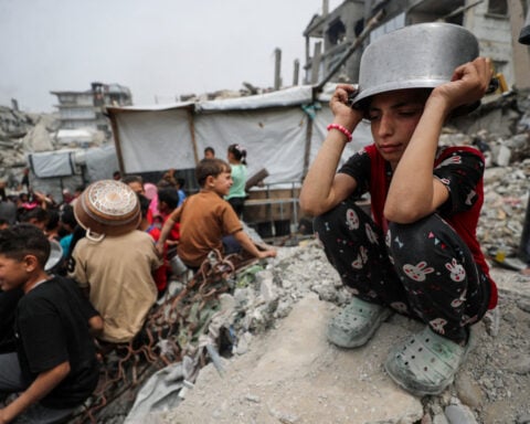 New Gaza aid plans would increase children's suffering, UNICEF says
