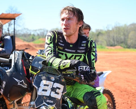 Battling back from brain surgery, the indestructible Austin Forkner seeks dirt bike glory