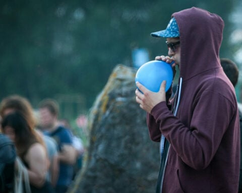 Nitrous oxide recreational use is linked to brain damage and sudden death − but ‘laughing gas’ is still sold all over the US