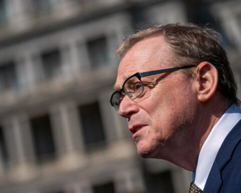 Hassett says seeing positive developments around US-China trade meeting
