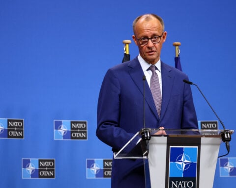 Germany's Merz does not rule out EU defence borrowing