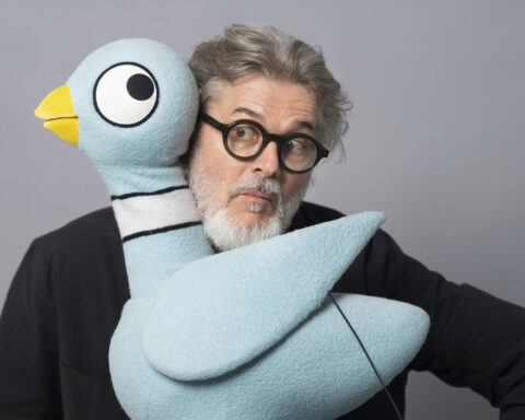 Kids author Mo Willems and The Pigeon stare down the future in a new book