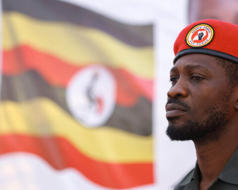 Ugandan opposition leader Bobi Wine to seek presidency, chides West over rights