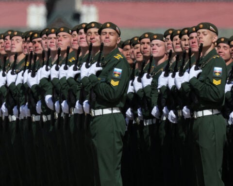 With Xi at his side, Putin marks WW2 victory as Ukraine war grinds on