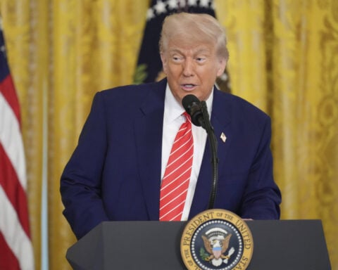 As US and China begin trade talks in Geneva, Trump's tariff hammer looks less mighty than he claims