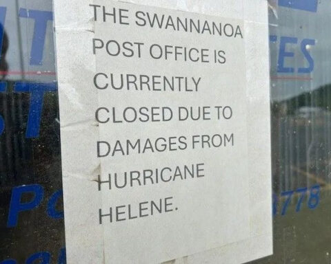 Swannanoa residents demand answers from USPS amid ongoing post-Helene post office closure