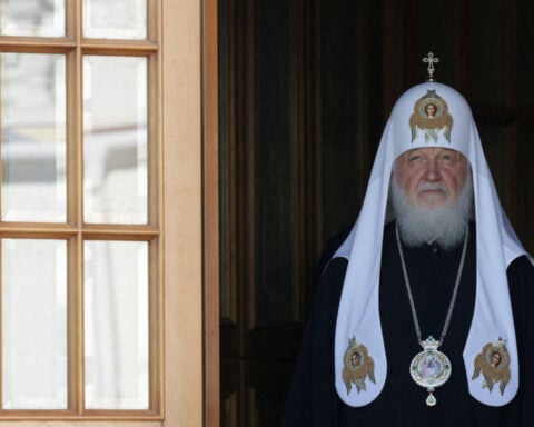Russian patriarch, criticised by Pope Francis, sends warm message to Leo