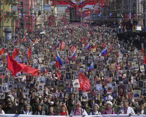 Victory Day parade in Russia celebrates the 80th anniversary of the defeat of Nazi Germany