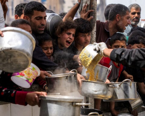US admits its new aid plan would initially only feed 60% of Gaza, as UN rejects proposal