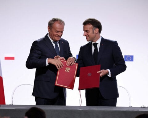 Poland and France deepen defence ties amid doubts over U.S. support