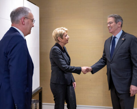 Switzerland and US agree to accelerate trade talks, Swiss president says