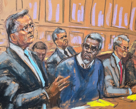 Sean 'Diddy' Combs' lawyers plan to accuse ex-girlfriend of domestic violence at sex trafficking trial