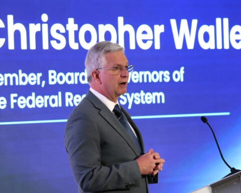 Fed's independent structure has proved its worth, Waller says