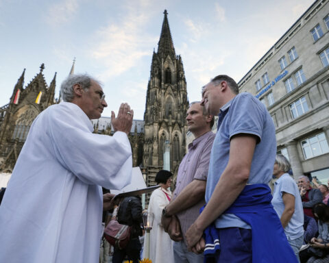 A 2012 video shows comments from new pope that disappoint LGBTQ activists