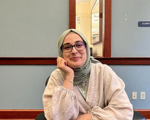 Tufts University student Rümeysa Öztürk arrives back home after spending six weeks at a Louisiana detention center