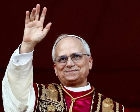 Pope Leo plays tennis and supports AS Roma, says senior priest