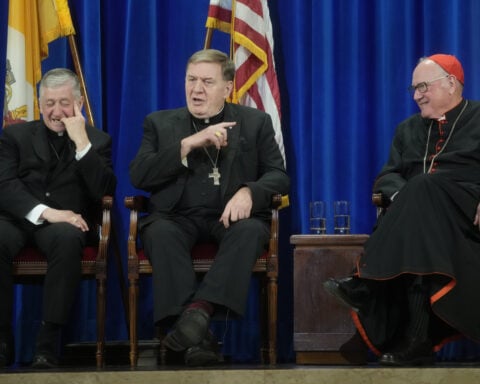 As 'Born in the U.S.A.' plays, American cardinals in Rome celebrate Pope Leo XIV