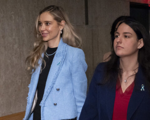 Harvey Weinstein's lawyers grill ex-model who says he sexually assaulted her in her teens
