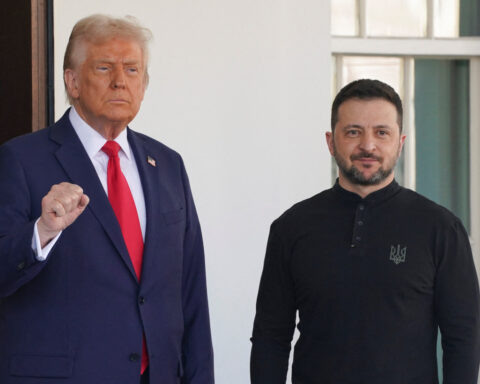 Trump to Putin and Zelenskiy: 'Get this war ended'