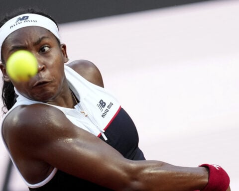 Pope Leo XIV is a tennis player. Tsitsipas would be happy to hit some balls with him