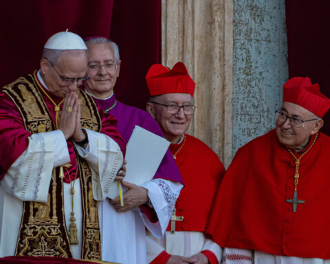 The Latest: Pope Leo XIV celebrates his first Mass as pontiff a day after his election