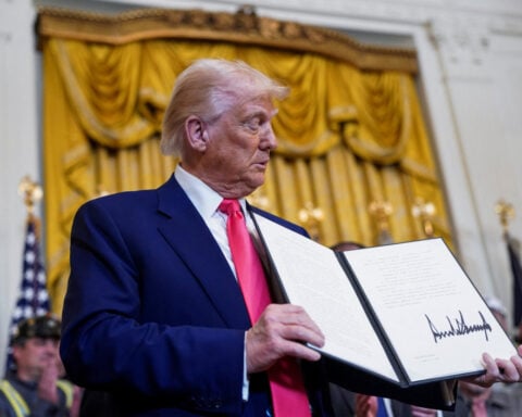 Democratic state attorneys general sue to block Trump's energy emergency