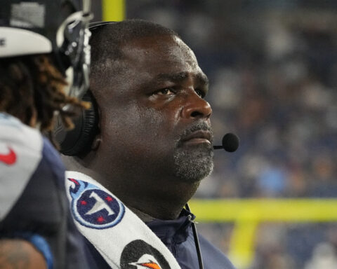 Patriots defensive coordinator Terrell Williams misses 1st day of rookie minicamp with medical issue