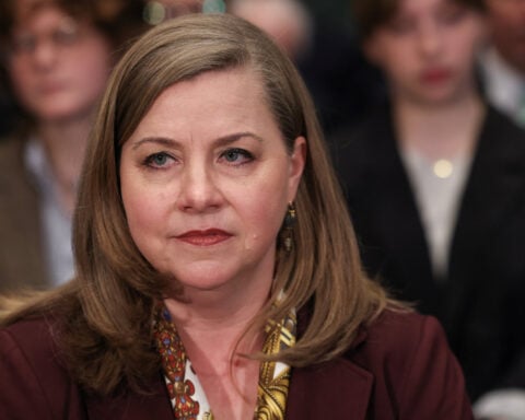Fed's Bowman picks staff from Goldman, Davis Polk and BPI, Bloomberg News reports