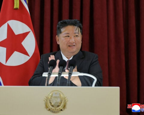 North Korean leader Kim Jong Un says participation in Russia-Ukraine war justified -KCNA