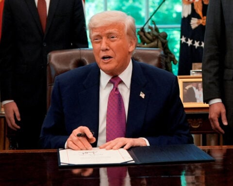 Trump cannot use new executive order to skirt 'sanctuary' cities ruling, judge says