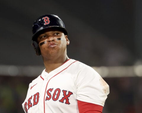 Red Sox owner John Henry flies to Kansas City to meet with disgruntled slugger Rafael Devers