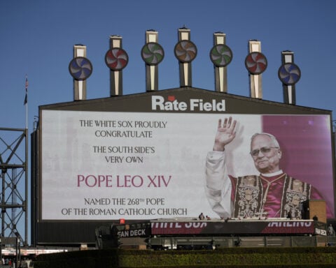 Pope Leo XIV is a White Sox fan — and the organization is embracing the occasion