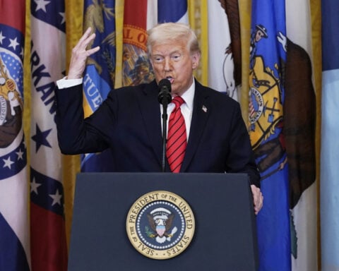 Judge pauses much of Trump administration's massive downsizing of federal agencies