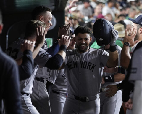 Jasson Dominguez becomes youngest Yankees player with a 3-homer game